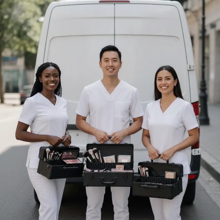 Braut Make-Up Team in Aalen